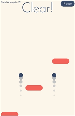 画像ギャラリー No.008のサムネイル画像 / 激ムズ難度はゲーマーへの挑戦状？　Android向けハイスピードアクションパズル「Stop！」を紹介する「（ほぼ）日刊スマホゲーム通信」第749回