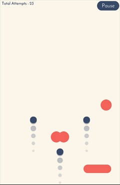 画像ギャラリー No.009のサムネイル画像 / 激ムズ難度はゲーマーへの挑戦状？　Android向けハイスピードアクションパズル「Stop！」を紹介する「（ほぼ）日刊スマホゲーム通信」第749回