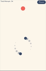 画像ギャラリー No.010のサムネイル画像 / 激ムズ難度はゲーマーへの挑戦状？　Android向けハイスピードアクションパズル「Stop！」を紹介する「（ほぼ）日刊スマホゲーム通信」第749回