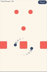 画像ギャラリー No.011のサムネイル画像 / 激ムズ難度はゲーマーへの挑戦状？　Android向けハイスピードアクションパズル「Stop！」を紹介する「（ほぼ）日刊スマホゲーム通信」第749回