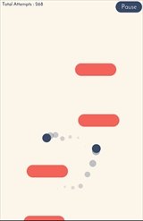 画像ギャラリー No.012のサムネイル画像 / 激ムズ難度はゲーマーへの挑戦状？　Android向けハイスピードアクションパズル「Stop！」を紹介する「（ほぼ）日刊スマホゲーム通信」第749回