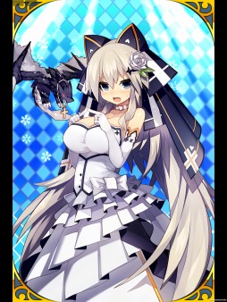 画像集#002のサムネイル/「ウチの姫さまがいちばんカワイイ」人気投票1位のアスタロッテが花嫁姿で登場