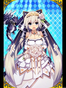 画像集#003のサムネイル/「ウチの姫さまがいちばんカワイイ」人気投票1位のアスタロッテが花嫁姿で登場