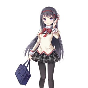 画像ギャラリー No.006のサムネイル画像 / 「ウチ姫」,「劇場版 魔法少女まどか☆マギカ」とのコラボ第2弾が13日に開始