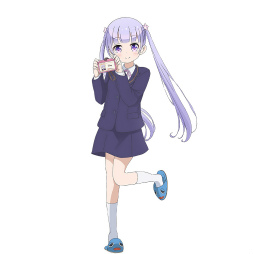 画像ギャラリー No.003のサムネイル画像 / 「ウチの姫さまがいちばんカワイイ」,アニメ「NEW GAME!」とのコラボが決定