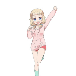 画像ギャラリー No.007のサムネイル画像 / 「ウチの姫さまがいちばんカワイイ」,アニメ「NEW GAME!」とのコラボが決定