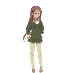 画像ギャラリー No.008のサムネイル画像 / 「ウチの姫さまがいちばんカワイイ」,アニメ「NEW GAME!」とのコラボが決定