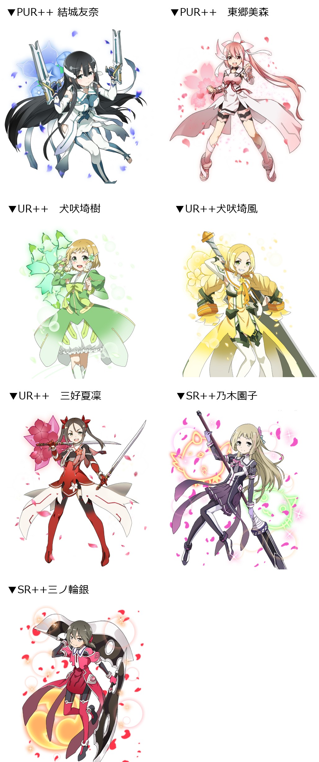 画像集 004 ウチの姫さまがいちばんカワイイ アニメ 結城友奈は勇者