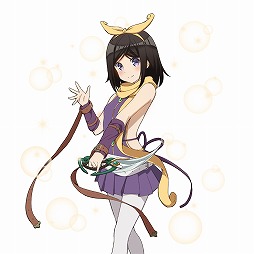 画像ギャラリー No.005のサムネイル画像 / 「ウチの姫さまがいちばんカワイイ」,アニメ「妹さえいればいい。」とのコラボを実施