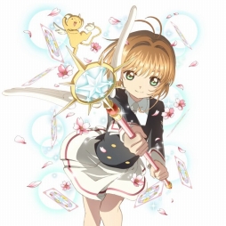 画像ギャラリー No.005のサムネイル画像 / 「ウチの姫さまがいちばんカワイイ」,アニメ「カードキャプターさくら クリアカード編」とのコラボが開催