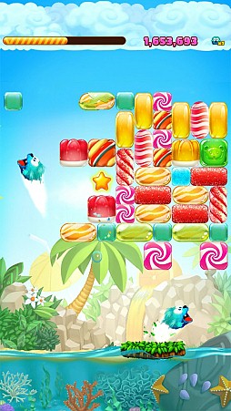 ���������꡼ No.002�Υ���ͥ������ / ��Candy Block Breaker���ۿ����ϡ���󥹥����ǥ֥��å��������ֲ��ѥ���