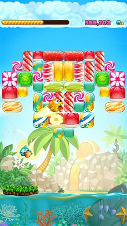 ���������꡼ No.003�Υ���ͥ������ / ��Candy Block Breaker���ۿ����ϡ���󥹥����ǥ֥��å��������ֲ��ѥ���