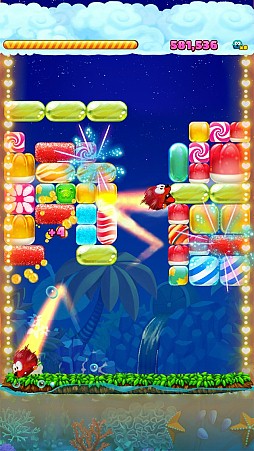 ���������꡼ No.004�Υ���ͥ������ / ��Candy Block Breaker���ۿ����ϡ���󥹥����ǥ֥��å��������ֲ��ѥ���