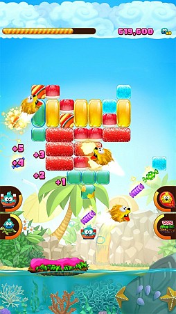 ���������꡼ No.005�Υ���ͥ������ / ��Candy Block Breaker���ۿ����ϡ���󥹥����ǥ֥��å��������ֲ��ѥ���