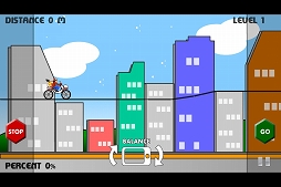 宅配ピザバイクライダー：モトクロス レーシング ゲーム
