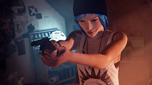 ������#005�Υ���ͥ���/��gamescom��Square Enix��Ȥʤ륨�ԥ��ǥ��å������ɥ٥���㡼��Life is Strange�פϡֻ��򴬤��᤹��ǽ�Ϥ���ľ�����ʪ��