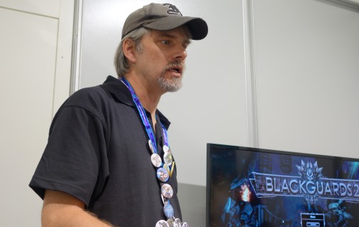 ���������꡼ No.001�Υ���ͥ������ / ��gamescom�Ϥ����̩�ʿʲ���뤲����Blackguards 2�פΥȥ쥤�顼��������TRPG��The Dark Eye�פ��١����Υɥ��Ļ����ߥ�졼�����RPG