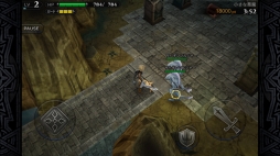 画像集#006のサムネイル/「LINE レヴァナントゲート」のサービスが本日スタート。事前登録者数17万人を突破した,ハクスラ系の本格3DアクションRPG