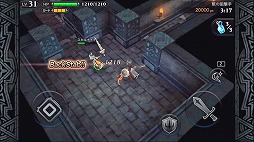 画像ギャラリー No.007のサムネイル画像 / 事前登録者18万人の「LINE レヴァナントゲート」,配信がスタート