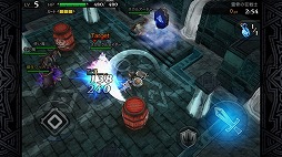 画像ギャラリー No.008のサムネイル画像 / 事前登録者18万人の「LINE レヴァナントゲート」,配信がスタート