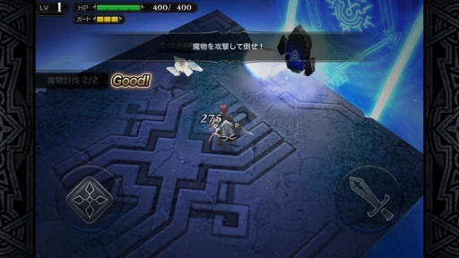 画像集#006のサムネイル/LINE GAMEに登場した本格派3DアクションRPG「LINE レヴァナントゲート」は,シンプル操作ながら深い戦略性も併せ持つ作品だ