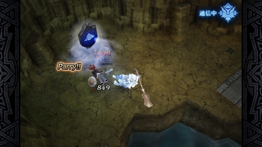 画像集#012のサムネイル/LINE GAMEに登場した本格派3DアクションRPG「LINE レヴァナントゲート」は,シンプル操作ながら深い戦略性も併せ持つ作品だ