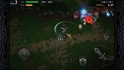 画像集#017のサムネイル/LINE GAMEに登場した本格派3DアクションRPG「LINE レヴァナントゲート」は,シンプル操作ながら深い戦略性も併せ持つ作品だ