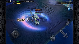 画像集#026のサムネイル/LINE GAMEに登場した本格派3DアクションRPG「LINE レヴァナントゲート」は,シンプル操作ながら深い戦略性も併せ持つ作品だ