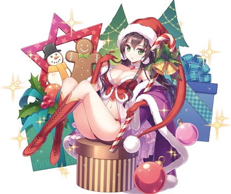 画像集#008のサムネイル/「どこでもダンジョン」追加ボーナスもあるクリスマスダンジョンが期間限定で登場