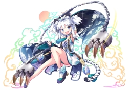 画像ギャラリー No.003のサムネイル画像 / 「どこでもダンジョン」のイベントで“ビャッコ”がレイドボスとして登場。14日から