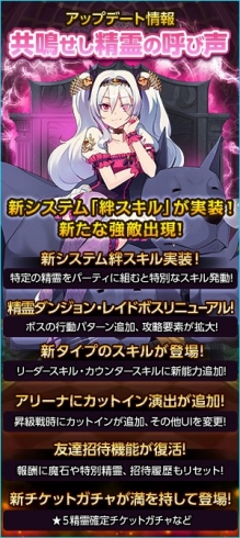 画像ギャラリー No.001のサムネイル画像 / 「どこでもダンジョン」,アップデート「共鳴せし精霊の呼び声」が実装