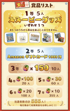 ���������꡼ No.005�Υ���ͥ������ / �֥��̡��ԡ��ɥ��åץ��ס���ھ��ʤ���館�������������ڡ���򳫻�