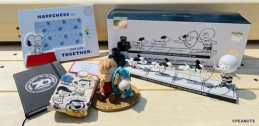 画像ギャラリー No.004のサムネイル画像 / 「スヌーピー ドロップス」,国内では入手困難なスヌーピーグッズが当たるキャンペーンを実施