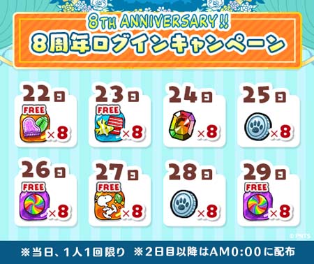 画像ギャラリー No.006のサムネイル画像 / 「スヌーピードロップス」,限定品のオリジナルグッズが当たるキャンペーン開催中