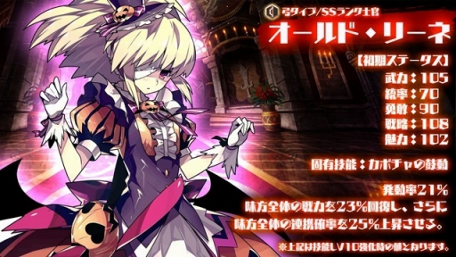 画像ギャラリー No.002のサムネイル画像 / 「剣戟のソティラス」,SSランク士官「オールド・リーネ」などが当たる福袋が発売