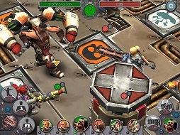 画像ギャラリー No.008のサムネイル画像 / 「AERENA - Clash of Champions」サバイバルモードが実装。新ステージも