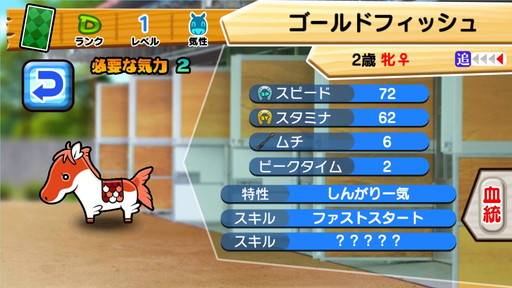 画像ギャラリー No.002のサムネイル画像 / 「ソリティ馬」,金魚のような新作キャラ馬“ゴールドフィッシュ”が配信開始