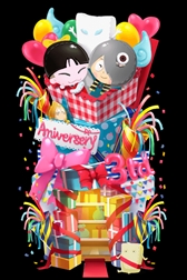 ꡼ No.004 | ֥εϺ Ųס3ǯǰ٥ȡֽ˻ǯ ڤõˬפ