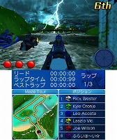 画像ギャラリー No.002のサムネイル画像 / 「アクアモーターレーシング3D」が3DS eショップで8月27日に配信決定