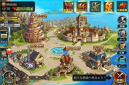 画像集#005のサムネイル/スマホ向けRPG「王者召喚 〜禁断の魔導書〜」事前登録の受付スタート