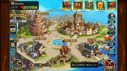 画像ギャラリー No.004のサムネイル画像 / ラインディフェンスとRPGが融合「王者召喚 〜禁断の魔導書〜」,iOS向けに配信