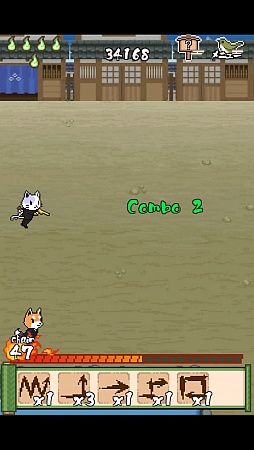 画像集#005のサムネイル/ワン殿とニャン殿の爽快冒険活劇。スマホ向けアクションゲーム「Wan Nyan Slash」を紹介する「(ほぼ)日刊スマホゲーム通信」第638回