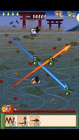 画像集#006のサムネイル/ワン殿とニャン殿の爽快冒険活劇。スマホ向けアクションゲーム「Wan Nyan Slash」を紹介する「(ほぼ)日刊スマホゲーム通信」第638回