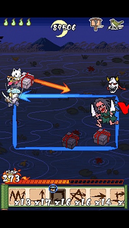 画像集#007のサムネイル/ワン殿とニャン殿の爽快冒険活劇。スマホ向けアクションゲーム「Wan Nyan Slash」を紹介する「(ほぼ)日刊スマホゲーム通信」第638回