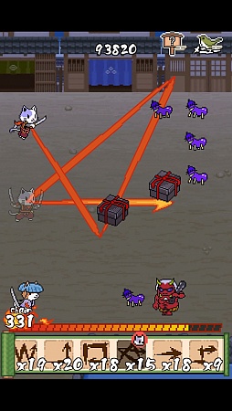 画像集#008のサムネイル/ワン殿とニャン殿の爽快冒険活劇。スマホ向けアクションゲーム「Wan Nyan Slash」を紹介する「(ほぼ)日刊スマホゲーム通信」第638回