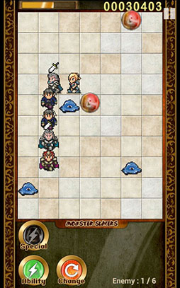 画像集#007のサムネイル/スマホ向けRPG「モンスタースレイヤーズ」がauスマートパス向けに配信