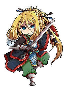 画像ギャラリー No.002のサムネイル画像 / 放置型三国志ゲーム「三国テンカトリガー」，iOS版が9月16日にサービス開始