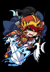 画像ギャラリー No.005のサムネイル画像 / 「三国テンカトリガー」,「曹操」が「袁紹」を追撃するエピソードが新章で登場