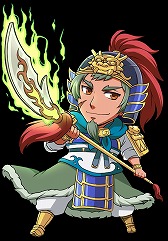 画像ギャラリー No.006のサムネイル画像 / 「三国テンカトリガー」,「曹操」が「袁紹」を追撃するエピソードが新章で登場