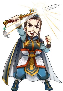 画像集#002のサムネイル/「三国テンカトリガー」,諸葛亮と劉備の物語を描く新章「第十四章 荊州動乱」